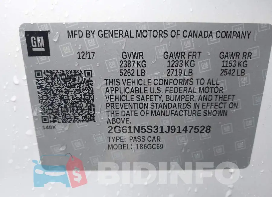 2G61N5S31J9147528 Photo# 9