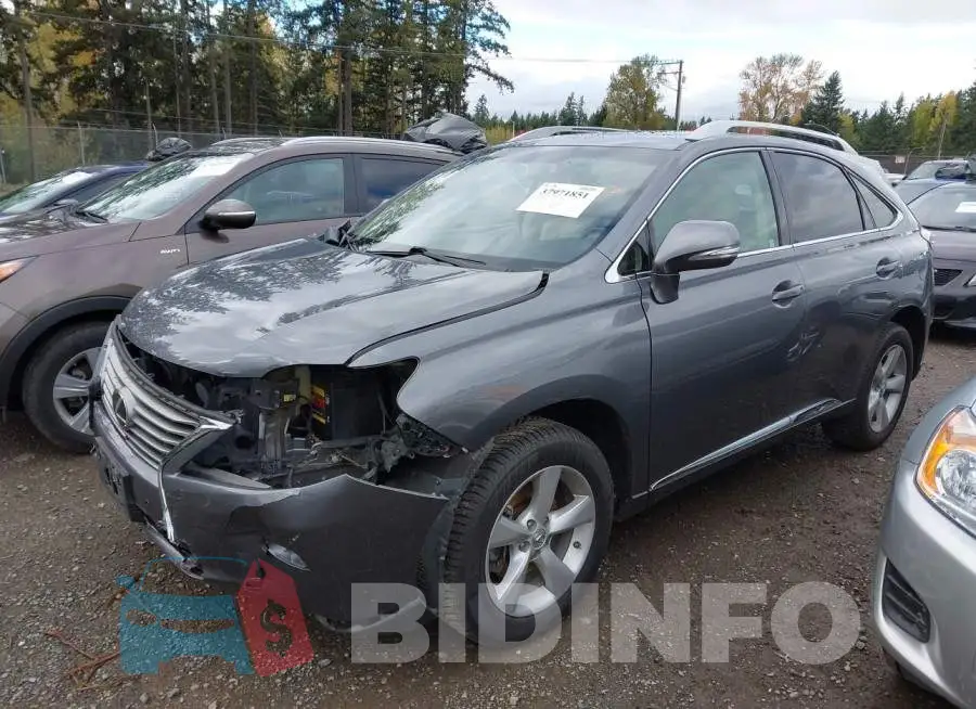 2T2BK1BA4DC186941 Photo# 2