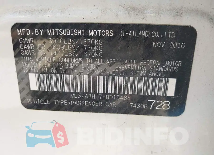 ML32A3HJ7HH015485 Photo# 9