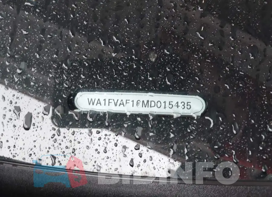 WA1FVAF16MD015435 Photo# 9
