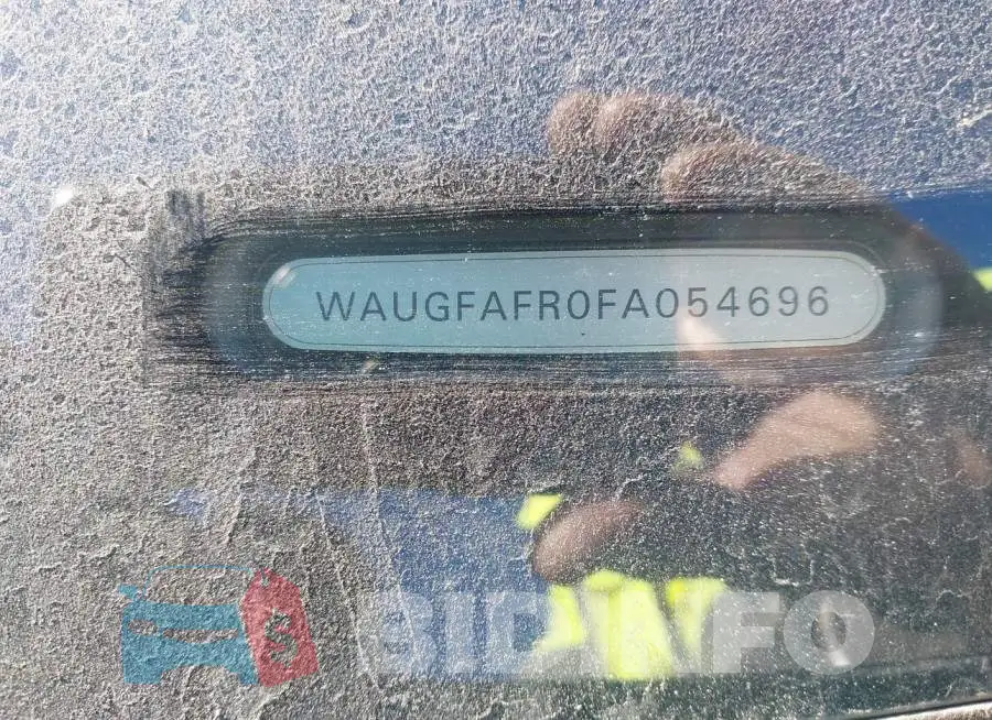 WAUGFAFR0FA054696 Photo# 9