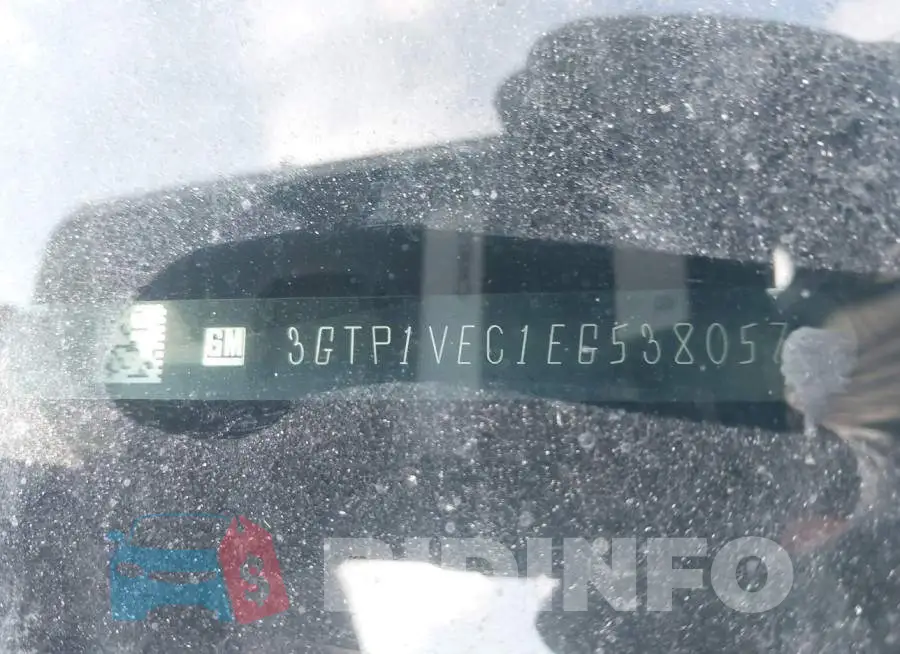 3GTP1VEC1EG538057 Photo# 9