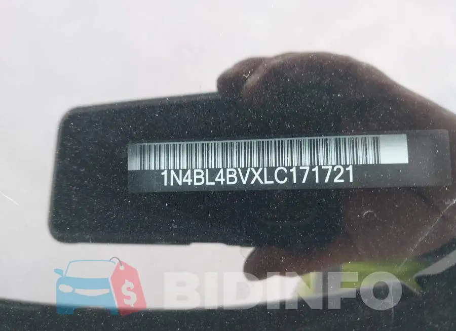 1N4BL4BVXLC171721 Photo# 9