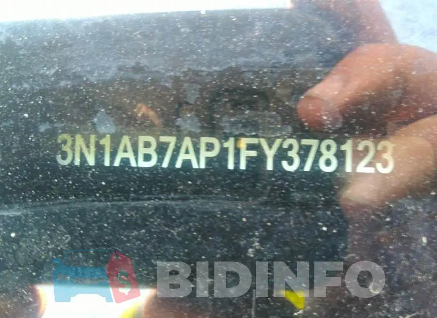 3N1AB7AP1FY378123 Photo# 9