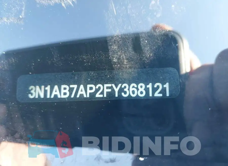 3N1AB7AP2FY368121 Photo# 9