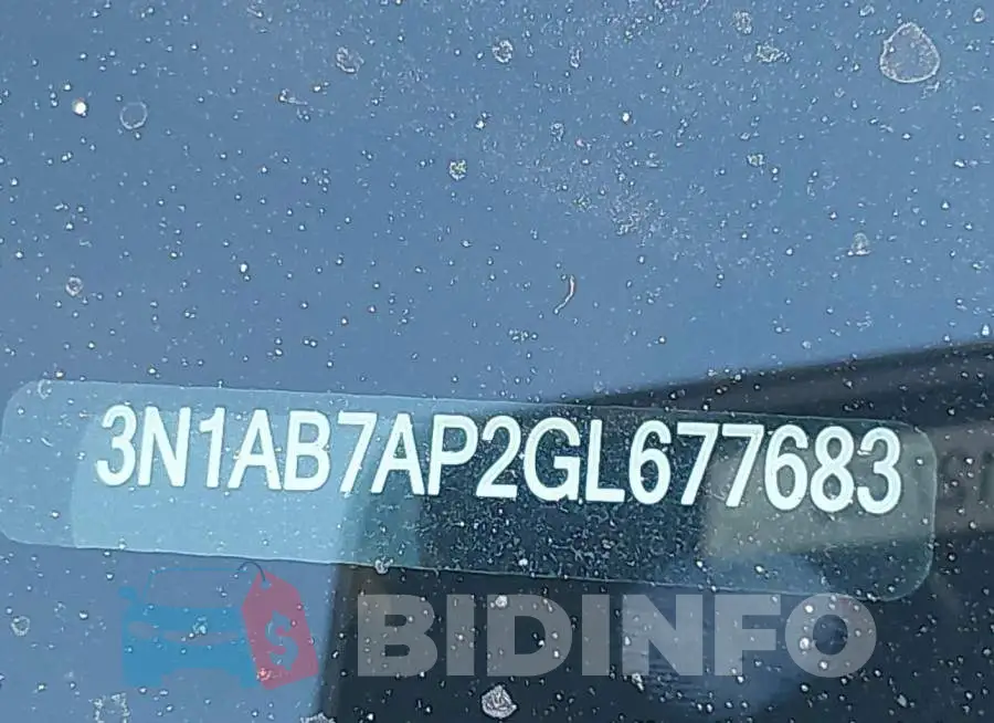 3N1AB7AP2GL677683 Photo# 9