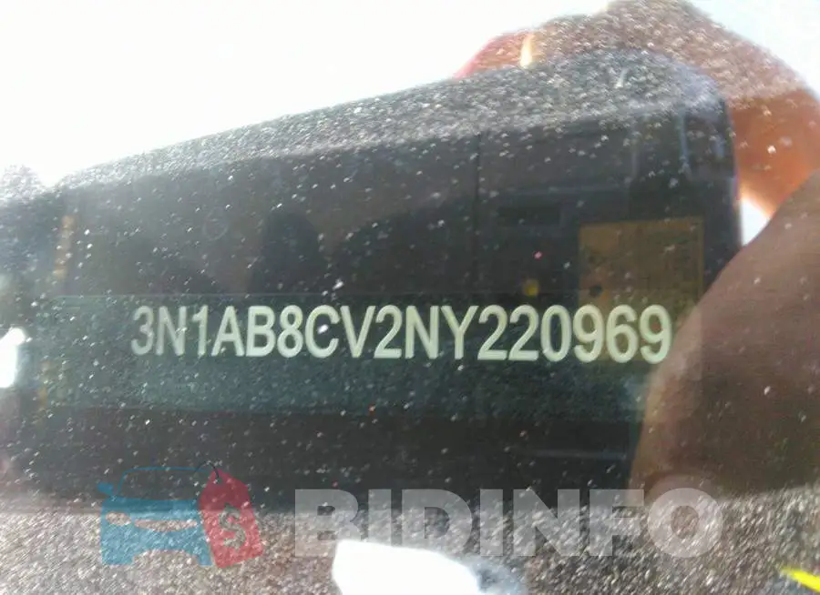 3N1AB8CV2NY220969 Photo# 9