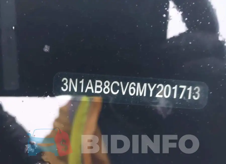 3N1AB8CV6MY201713 Photo# 9