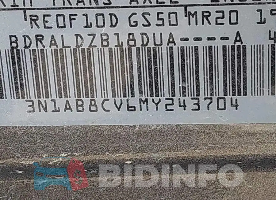 3N1AB8CV6MY243704 Photo# 9