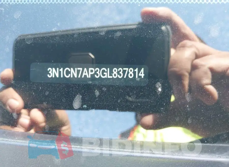 3N1CN7AP3GL837814 Photo# 9