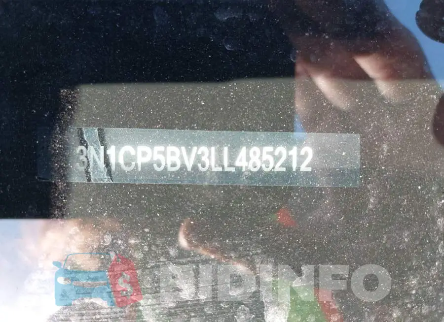 3N1CP5BV3LL485212 Photo# 9