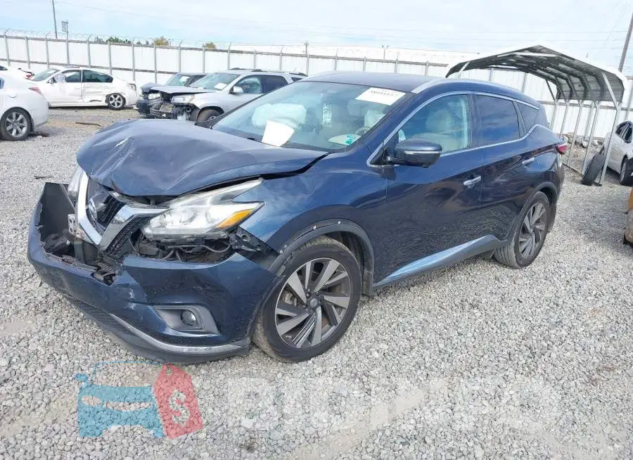 5N1AZ2MG3FN206532 Photo# 2