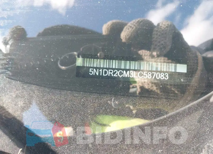 5N1DR2CM3LC587083 Photo# 9
