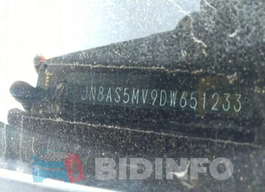 JN8AS5MV9DW651233 Photo# 9