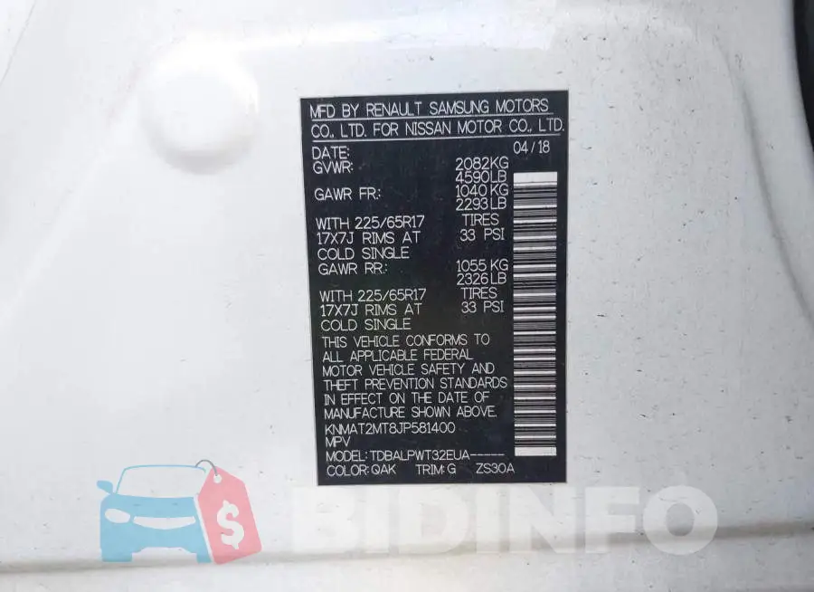 KNMAT2MT8JP581400 Photo# 9