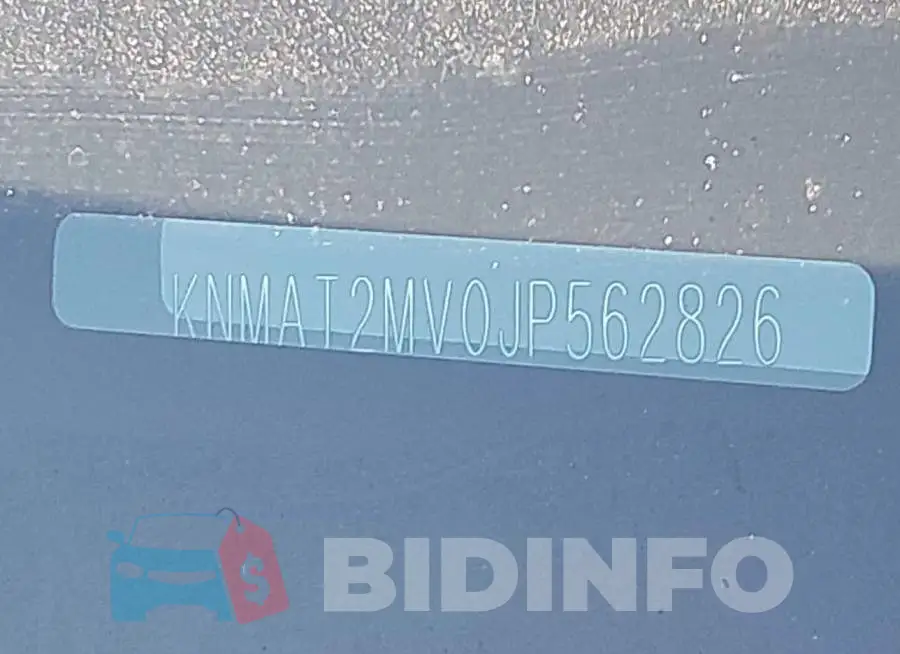 KNMAT2MV0JP562826 Photo# 9