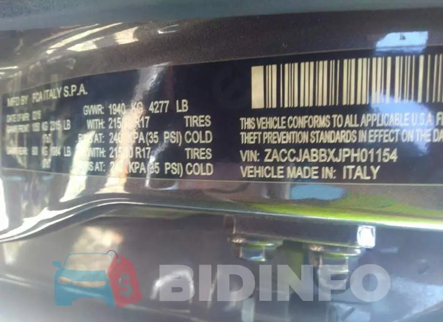 ZACCJABBXJPH01154 Photo# 9