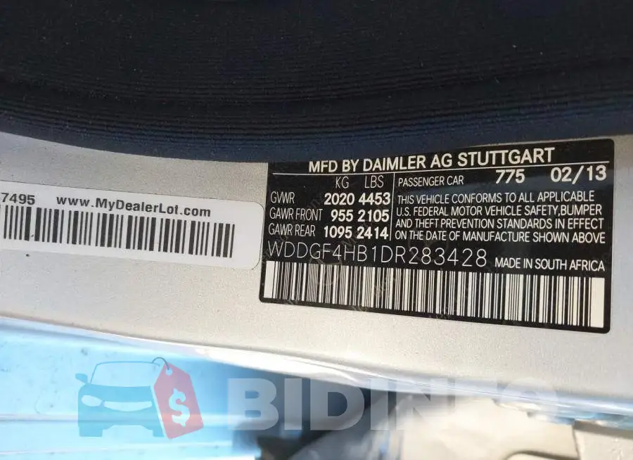 WDDGF4HB1DR283428 Photo# 9