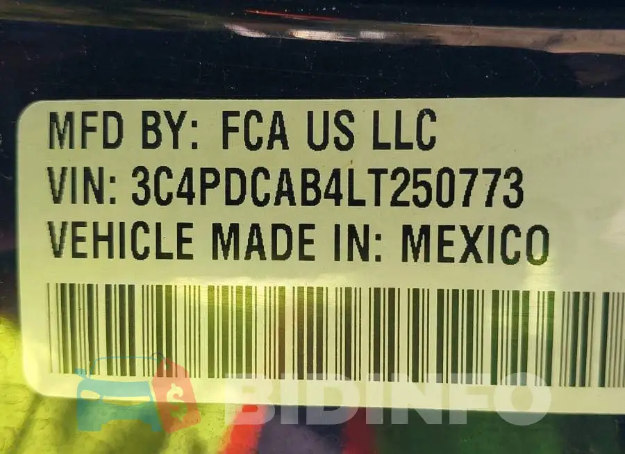 3C4PDCAB4LT250773 Photo# 9