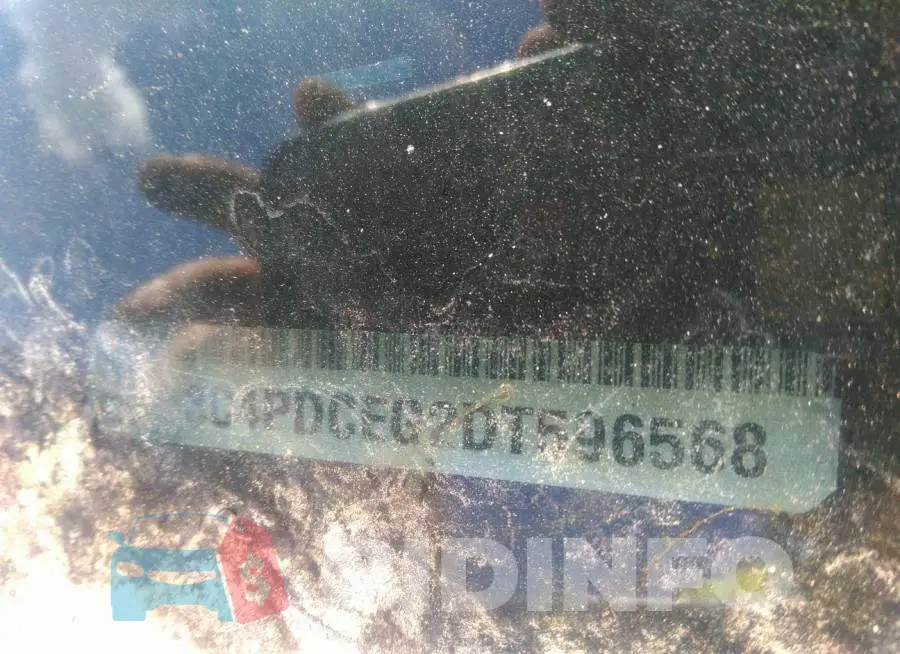 3C4PDCEG2DT596568 Photo# 9
