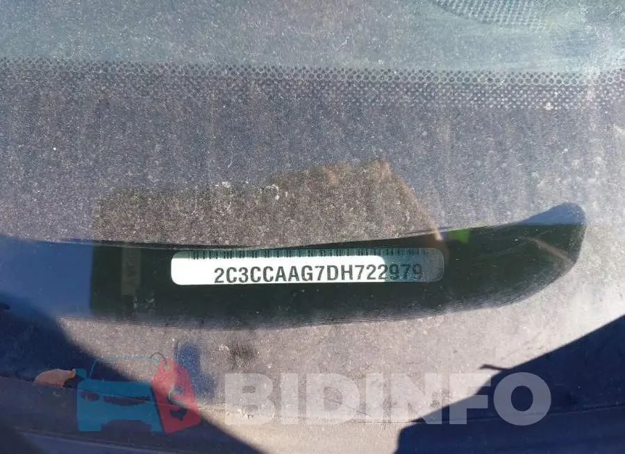 2C3CCAAG7DH722979 Photo# 9