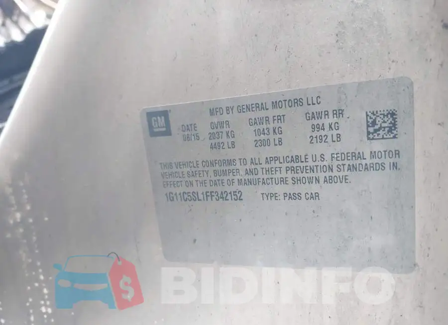 1G11C5SL1FF342152 Photo# 9