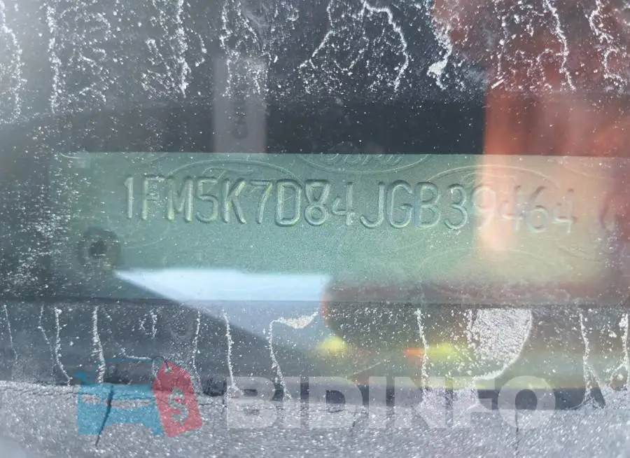 1FM5K7D84JGB39464 Photo# 9