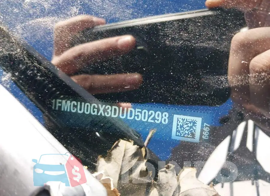 1FMCU0GX3DUD50298 Photo# 9