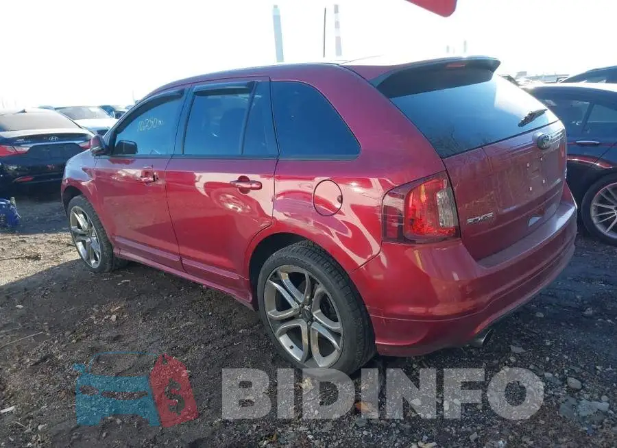 2FMDK4AK5DBC16025 Photo# 3