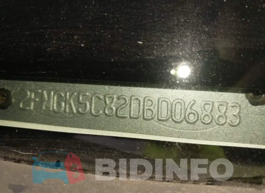 2FMGK5C82DBD06883 Photo# 9