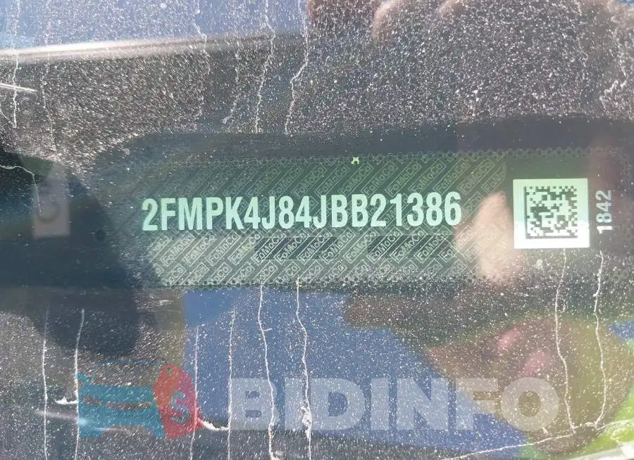 2FMPK4J84JBB21386 Photo# 9