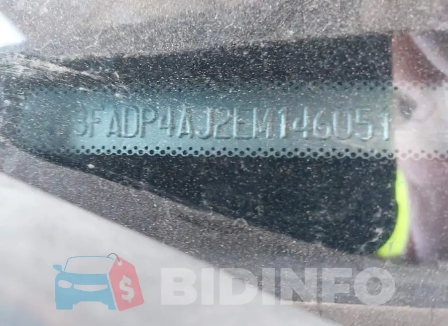 3FADP4AJ2EM146051 Photo# 9