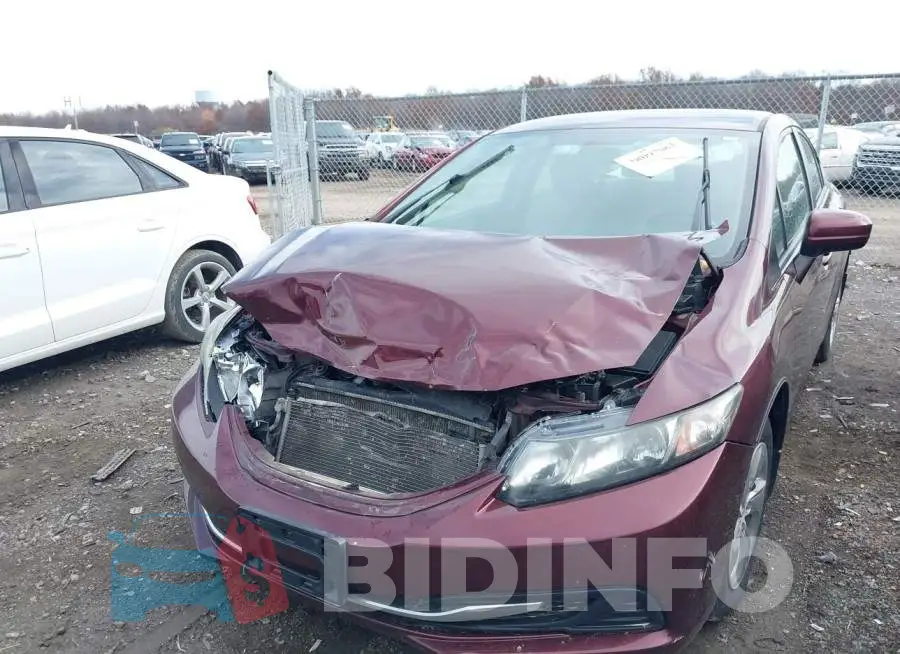19XFB2F51EE038614 Photo# 6