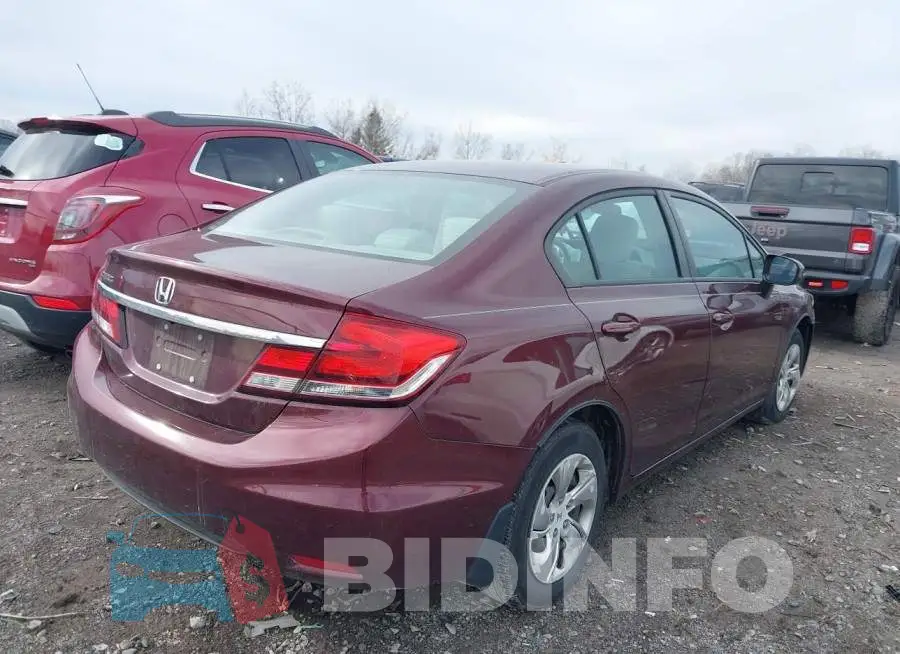 19XFB2F51EE038614 Photo# 4