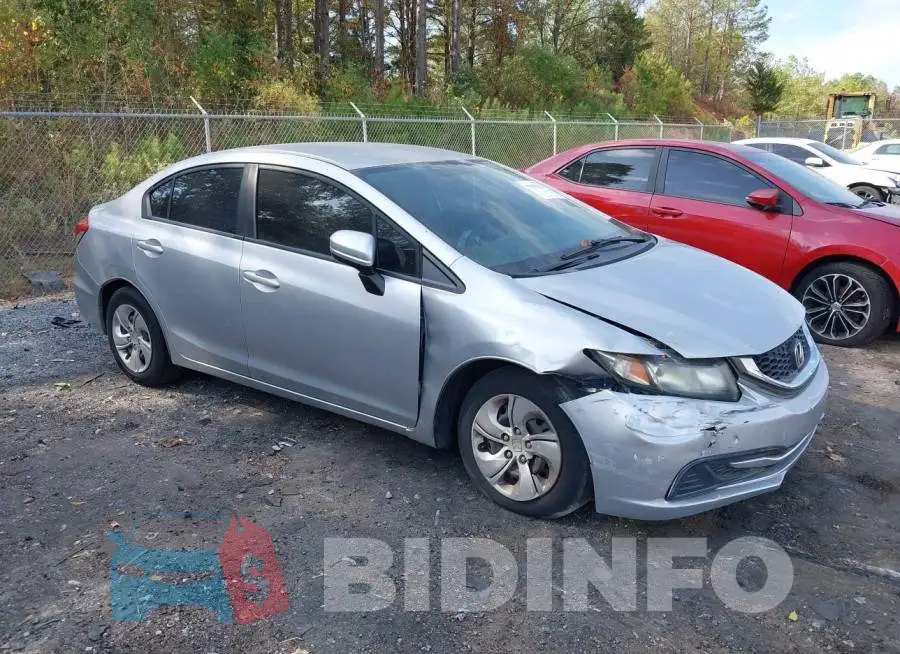19XFB2F55EE073480 Photo# 1