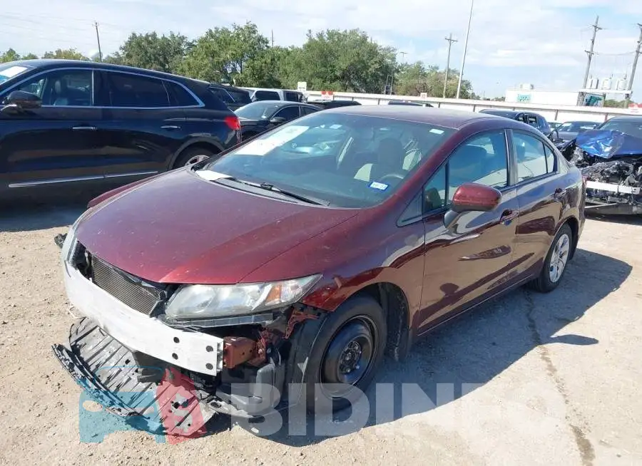 19XFB2F56EE026958 Photo# 2