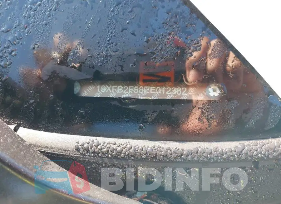 19XFB2F58EE012382 Photo# 9