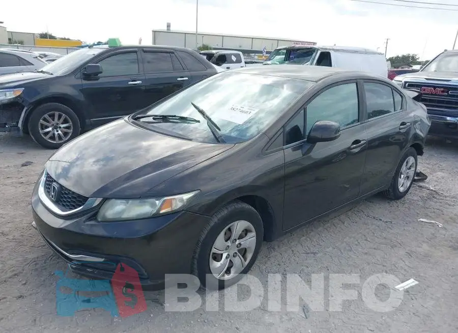 19XFB2F59DE035958 Photo# 2