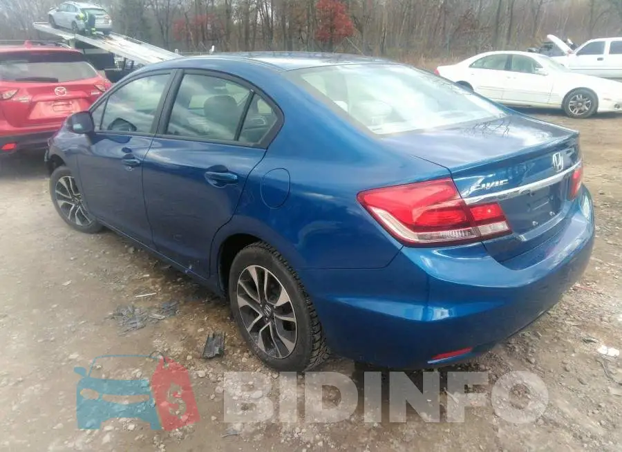 19XFB2F83DE272729 Photo# 3