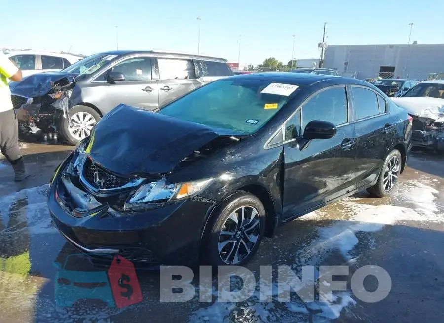 19XFB2F84EE068667 Photo# 2