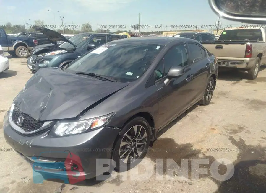 19XFB2F91DE275394 Photo# 2
