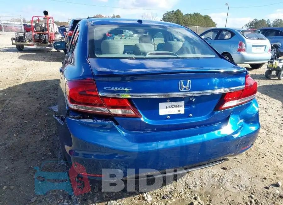 19XFB2F98EE263146 Photo# 6