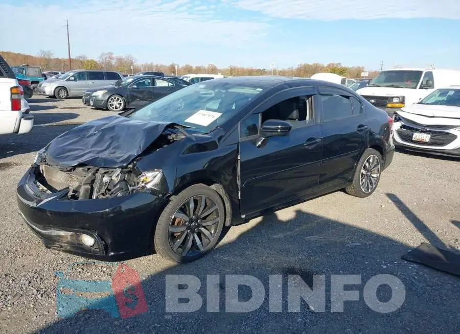 19XFB2F9XEE223506 Photo# 2
