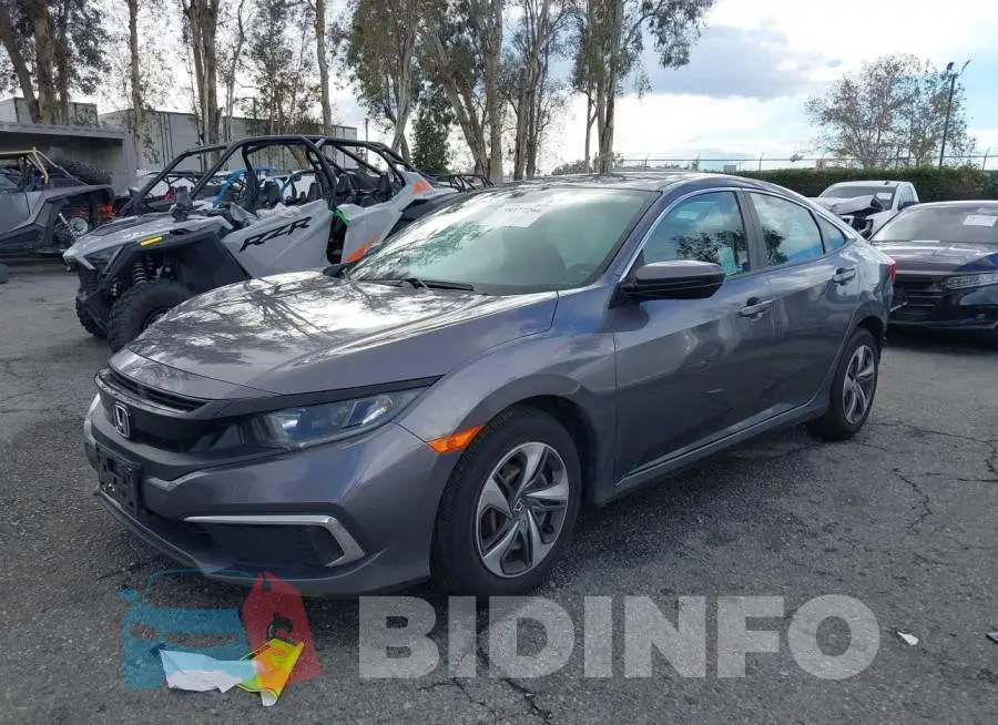 19XFC2F64KE203752 Photo# 2