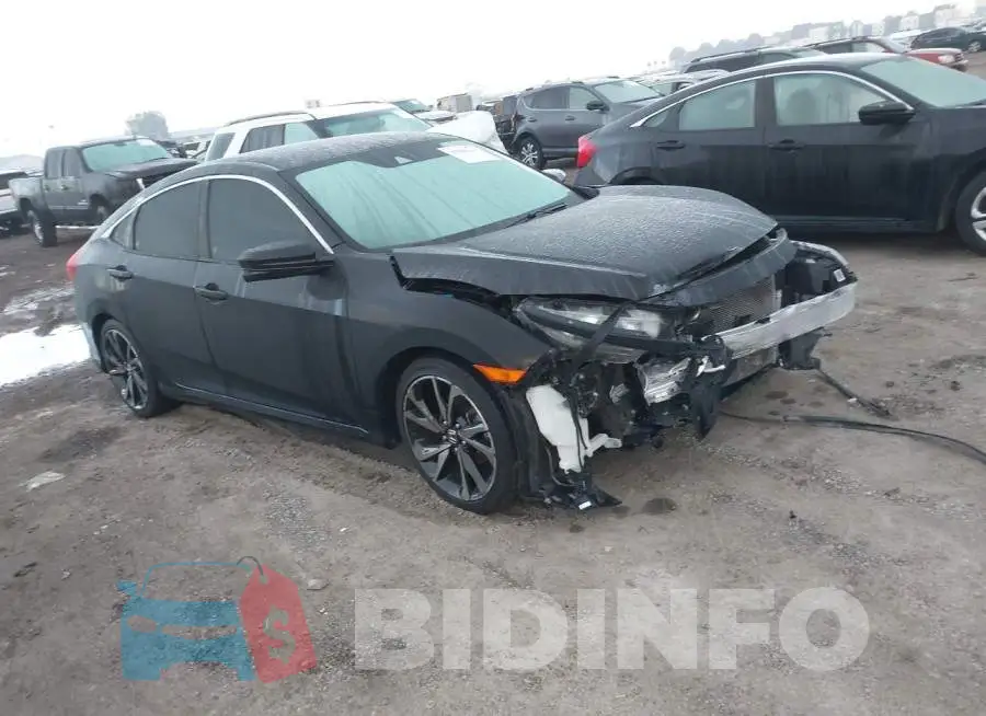 19XFC2F83KE201167 Photo# 1