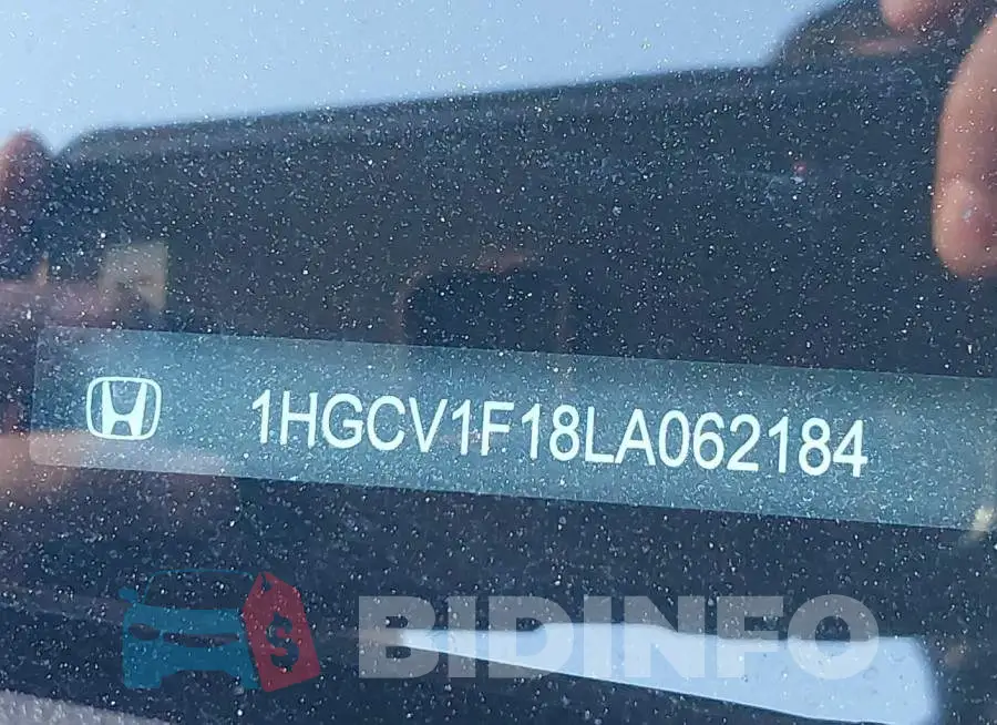 1HGCV1F18LA062184 Photo# 9