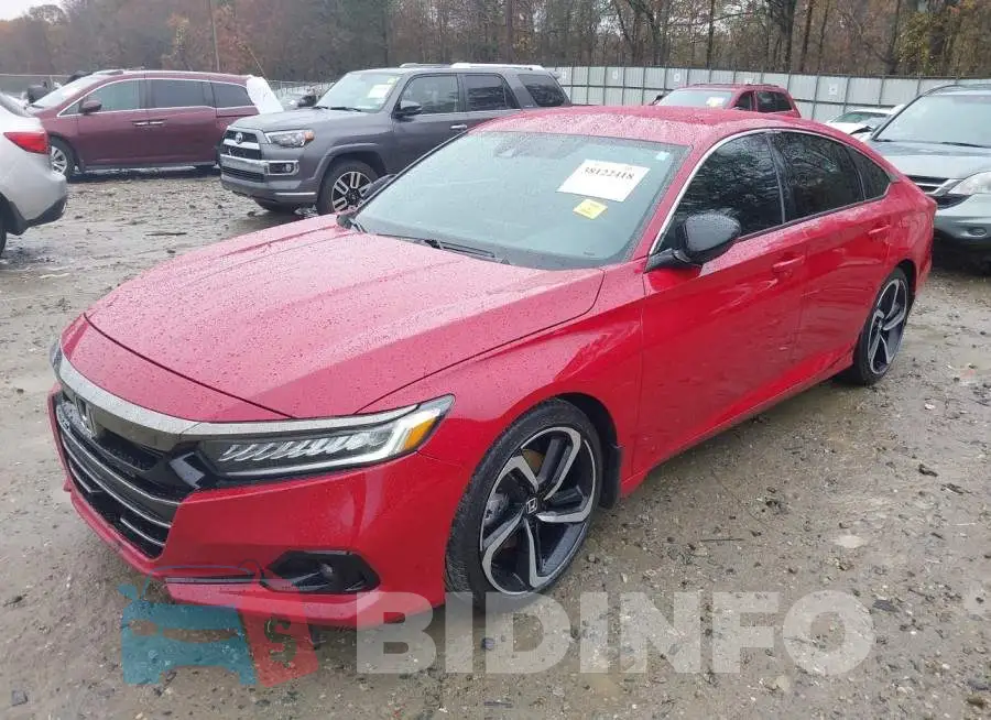 1HGCV1F36MA011074 Photo# 2