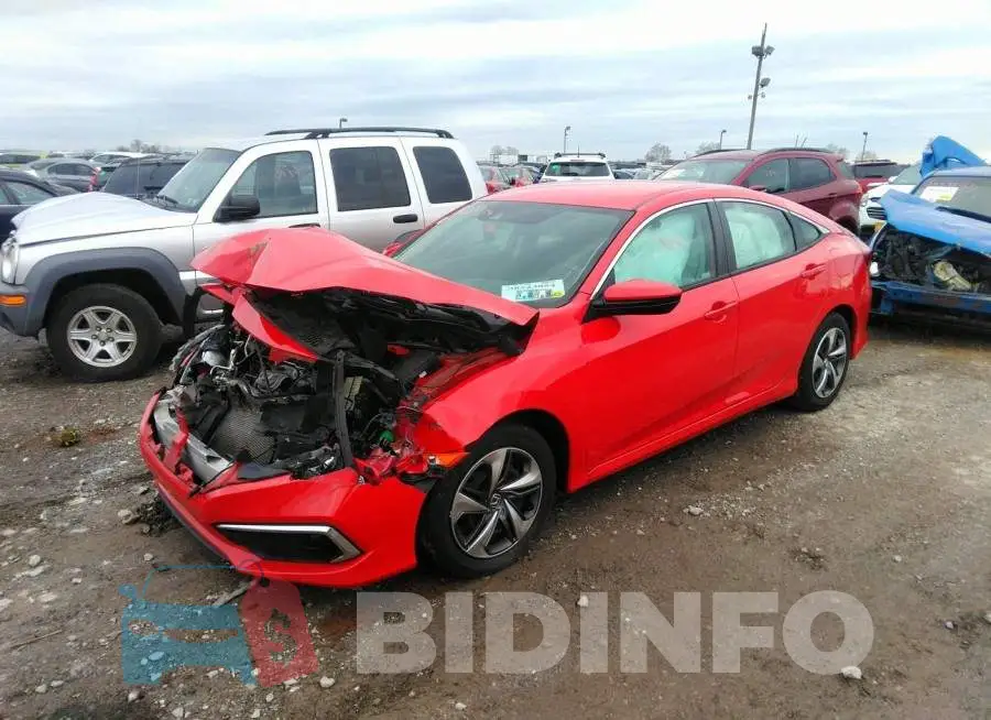 2HGFC2F64LH580556 Photo# 2