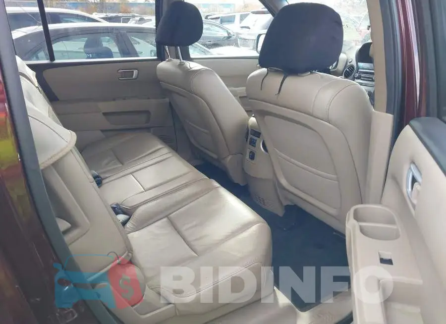 5FNYF3H75DB039517 Photo# 8