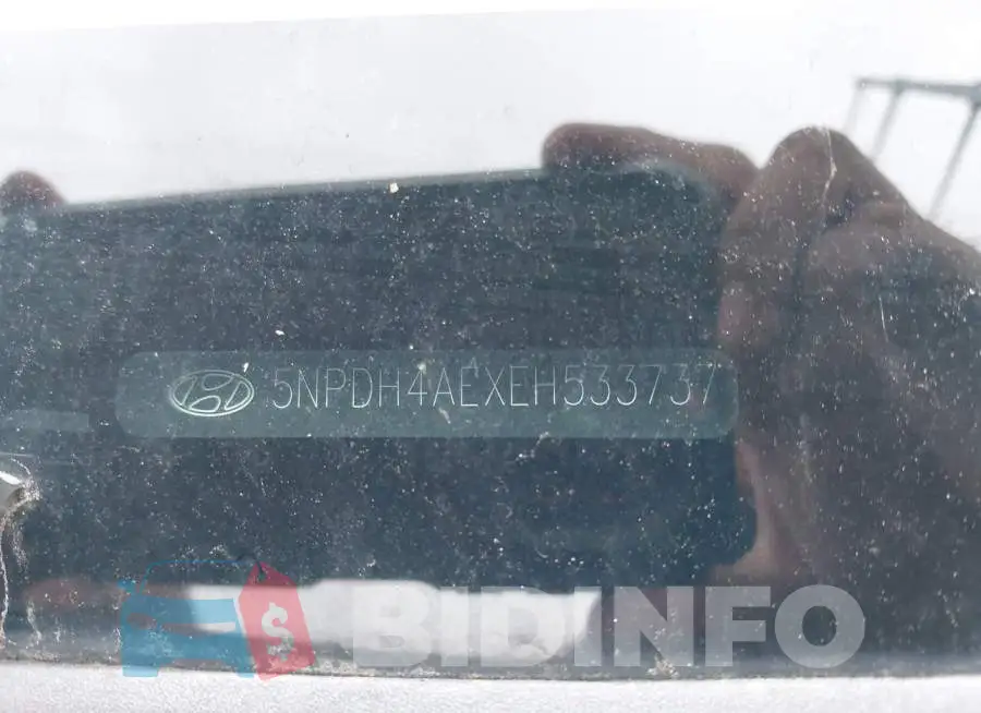 5NPDH4AEXEH533737 Photo# 9